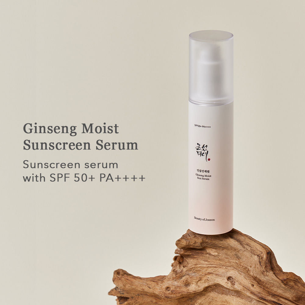 Ginseng Moist Sunscreen Serum