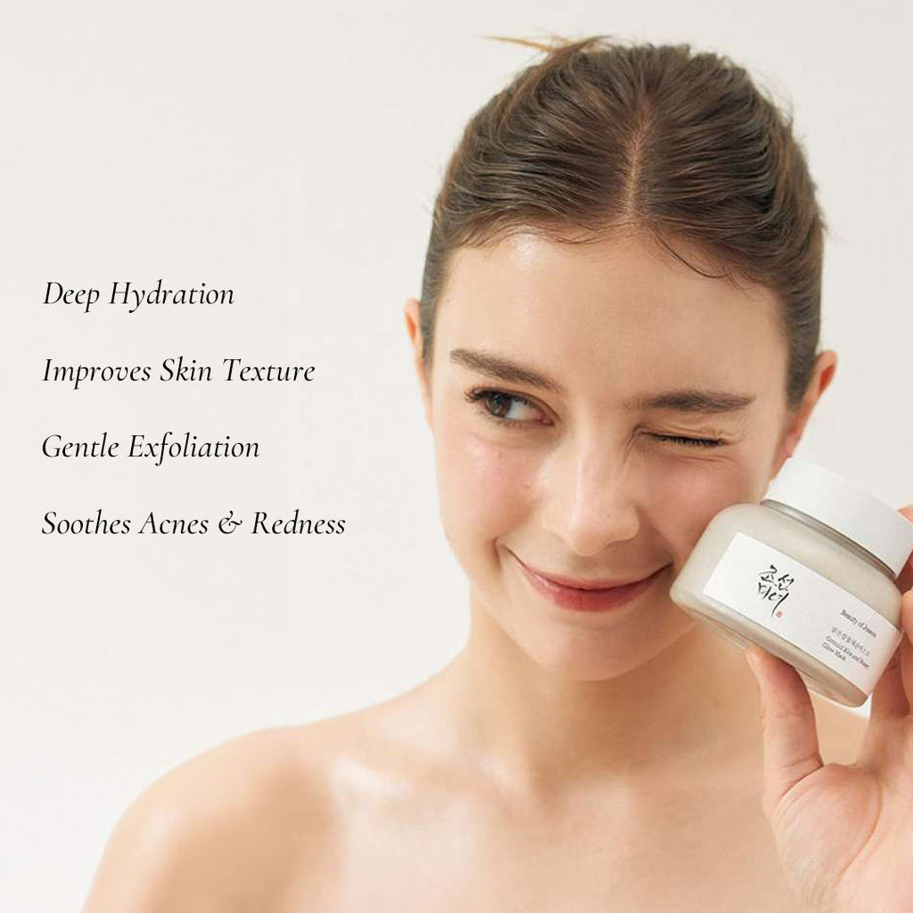 Ground Rice And Honey Glow Mask