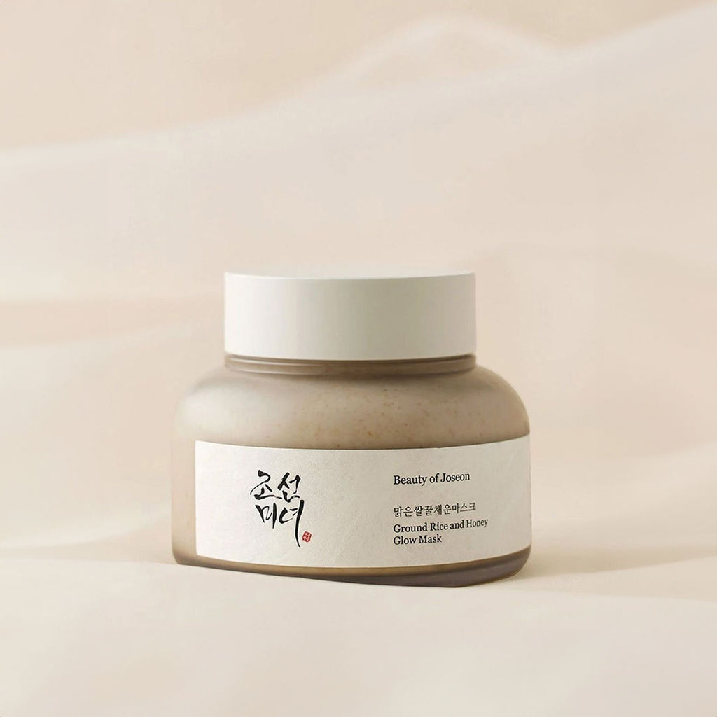 Ground Rice And Honey Glow Mask