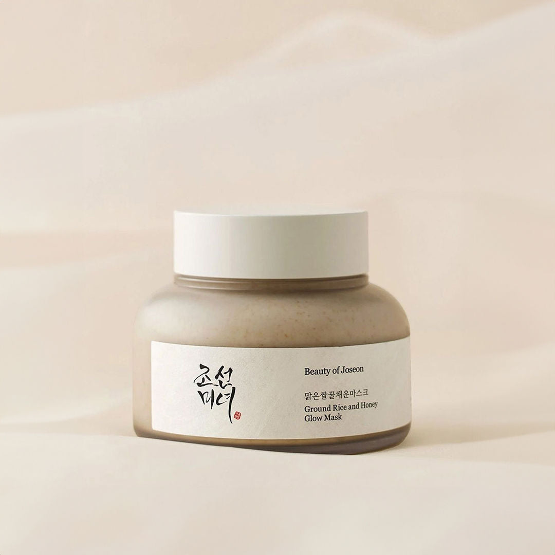 Ground Rice And Honey Glow Mask