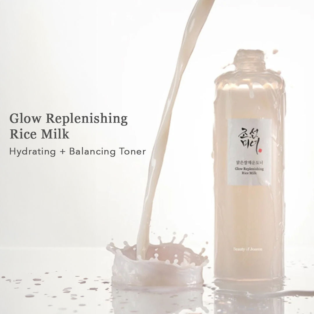 Glow Replenishing Rice Milk