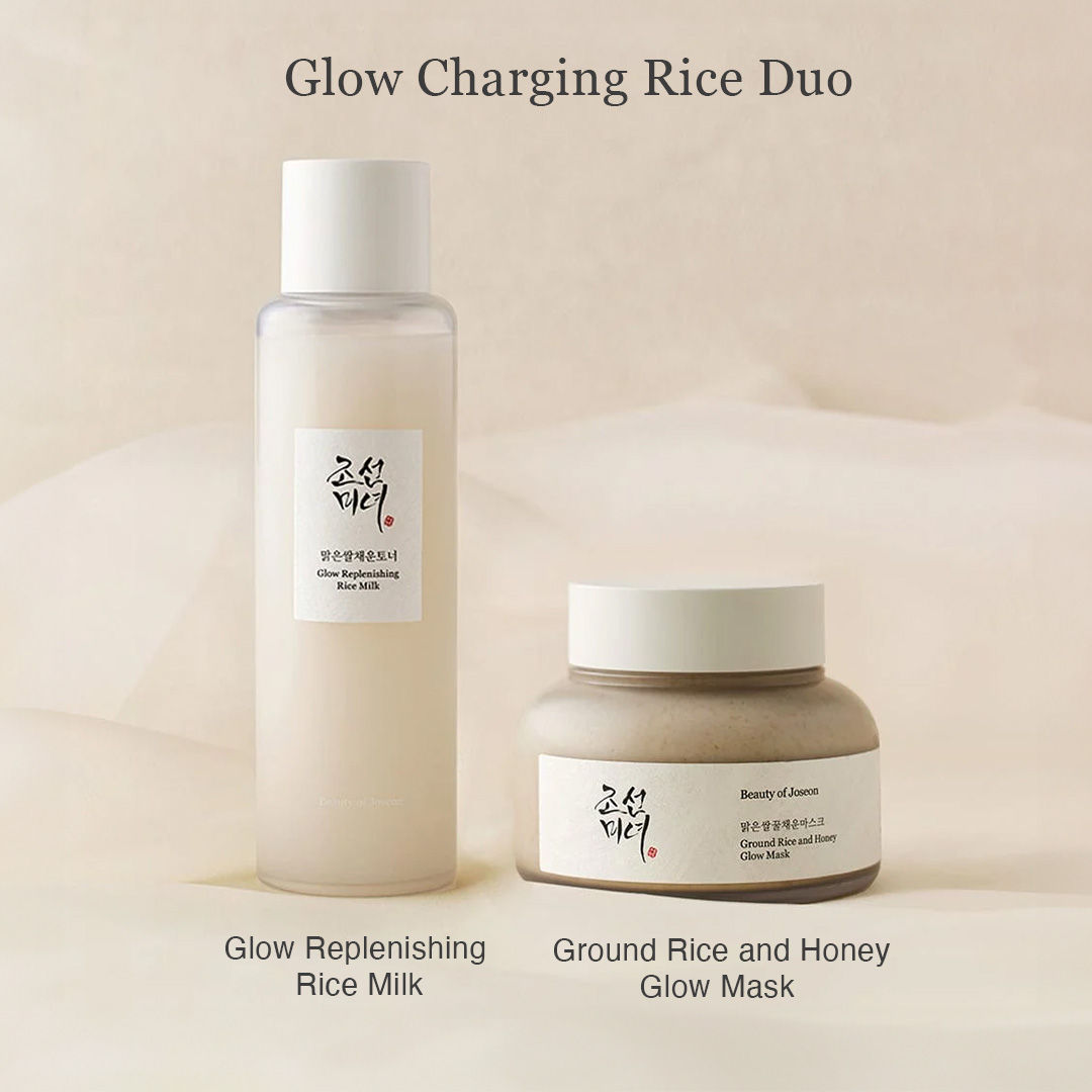 Glow Replenishing Rice Milk