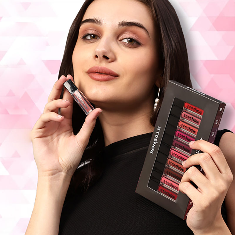 Non-Transfer Mini Liquid Lipstick