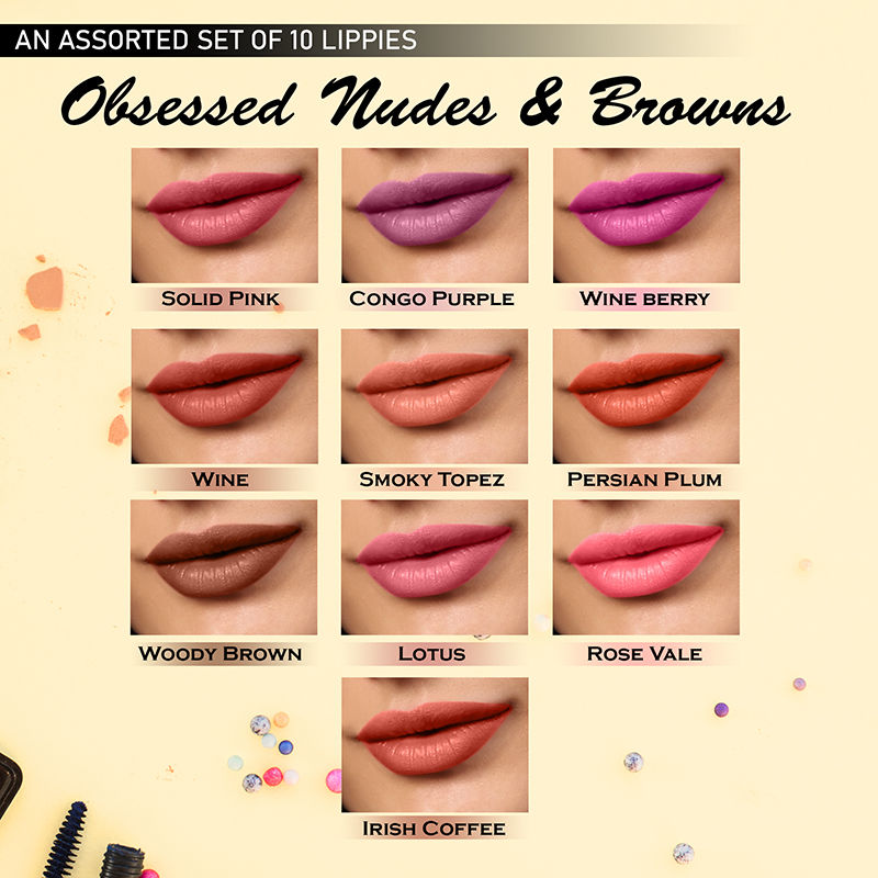 Non-Transfer Mini Liquid Lipstick