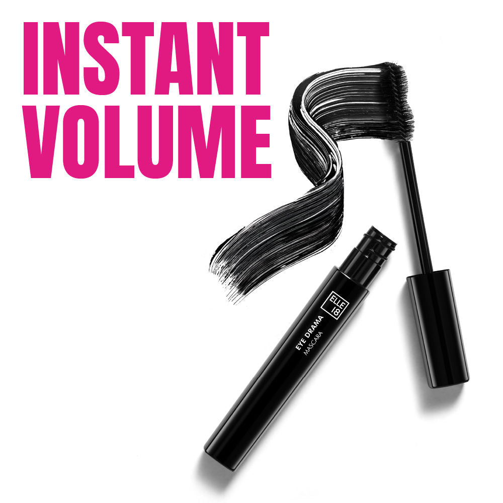 Eye Drama Lightweight & Volumising Mascara Black, Water Resistant