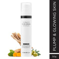 Brightening And Hydrating Face Cream With Plant Based AHA, Squalane, Butter & Argan Oil