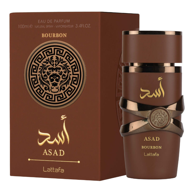 Asad Bourbon Long Lasting Eau De Parfum