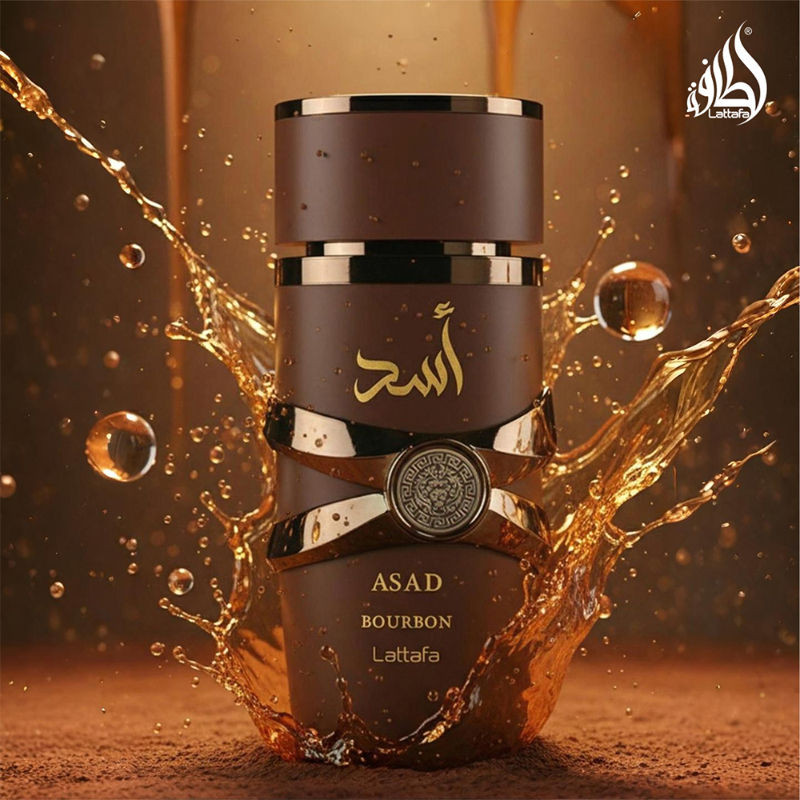 Asad Bourbon Long Lasting Eau De Parfum