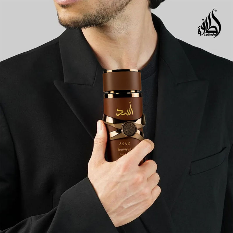 Asad Bourbon Long Lasting Eau De Parfum