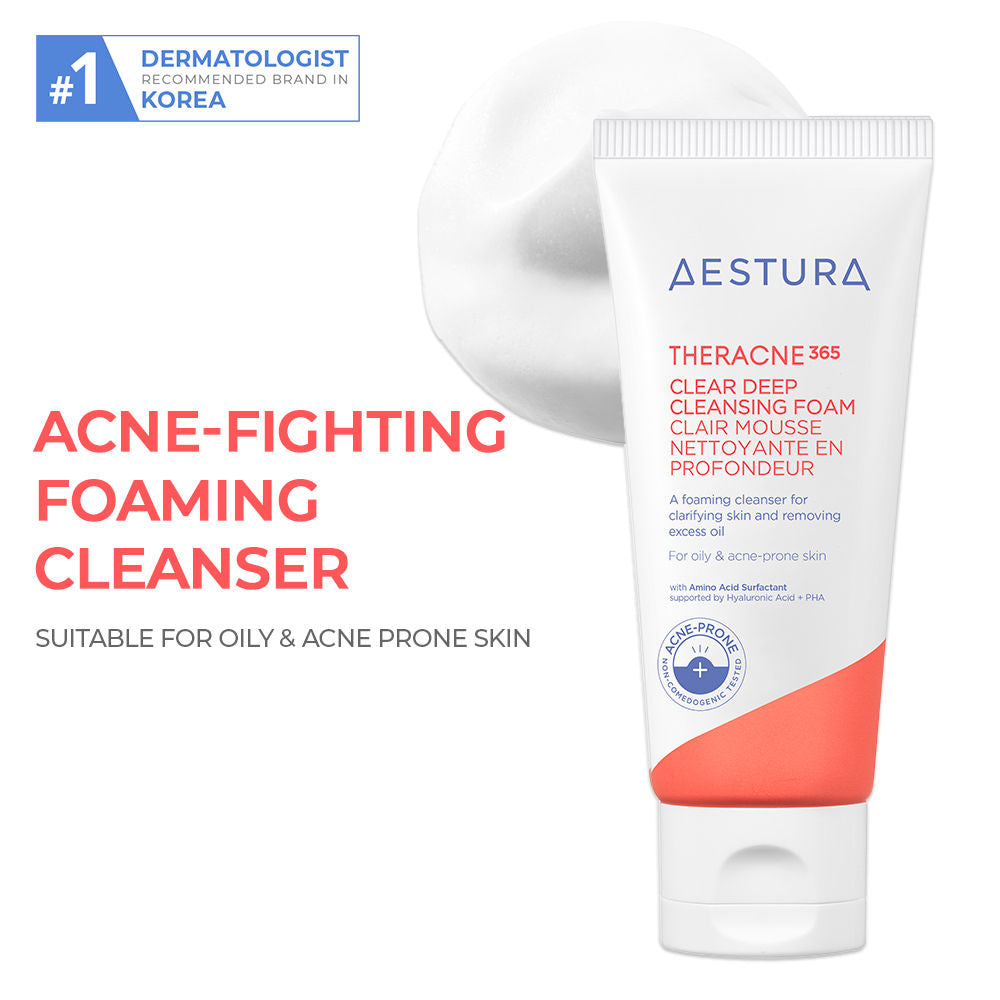 Theracne365 Clear Deep Cleansing Foam