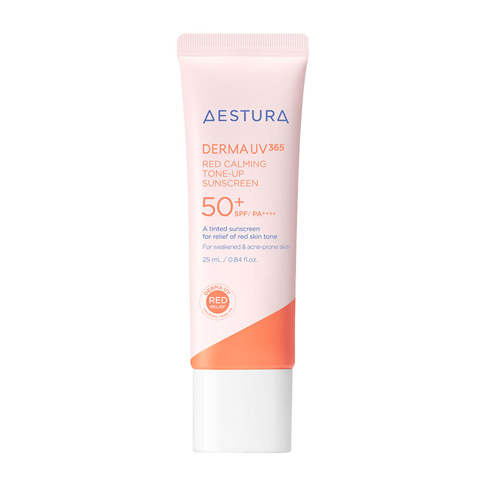 Derma UV365 Red Calming Tone - Up Sunscreen 50+ SPF/PA++++