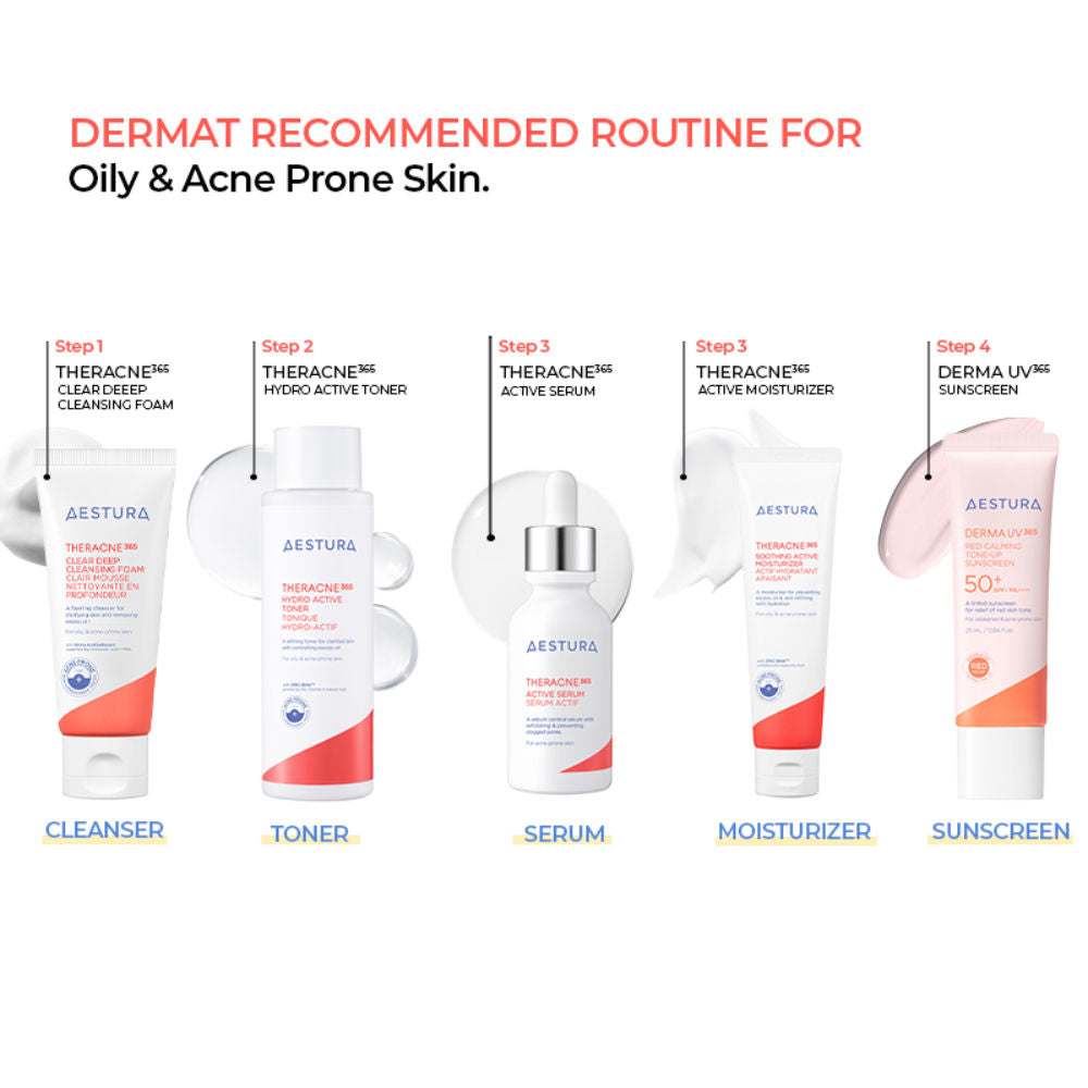 Derma UV365 Red Calming Tone - Up Sunscreen 50+ SPF/PA++++