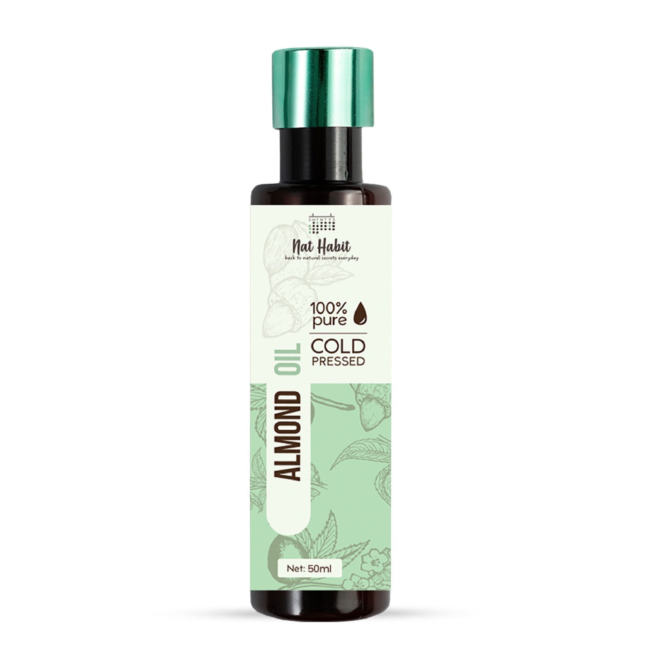 100% Pure Cold Pressed Almond Oil
