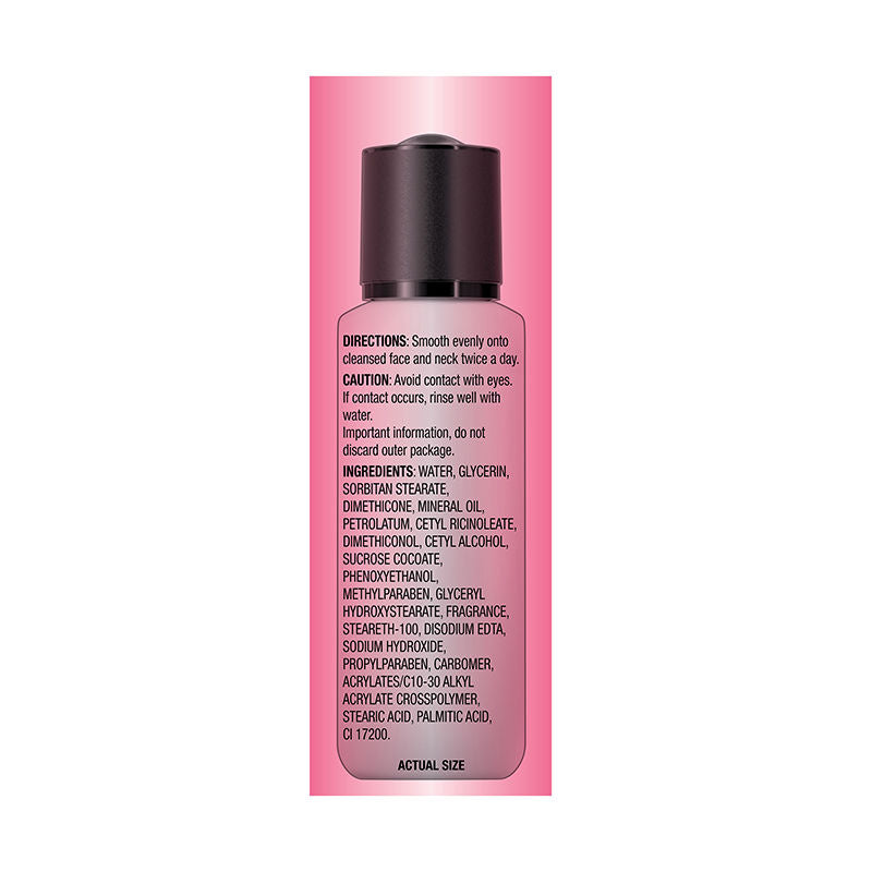 Moisturising Lotion, Light Weight & Non Greasy With Coconut & Castor Seed Oil