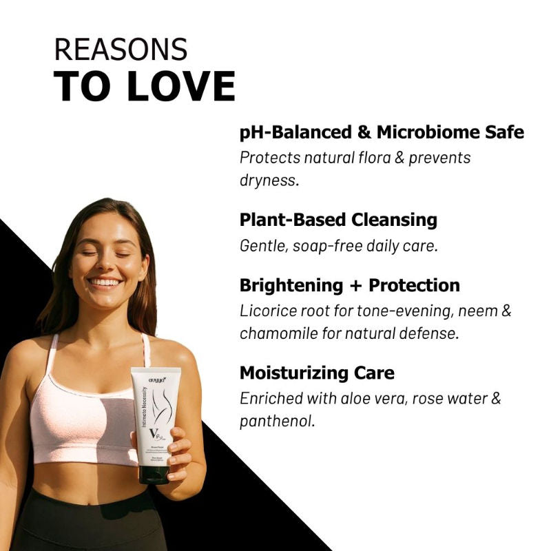 V-Bliss Intimate pH-Balanced Feminine Hygiene Wash