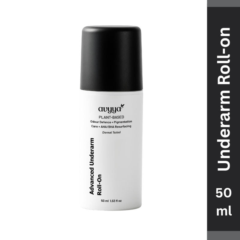 Underarm Roll-On Deodorant Plant-Based With 48H Odour Protection