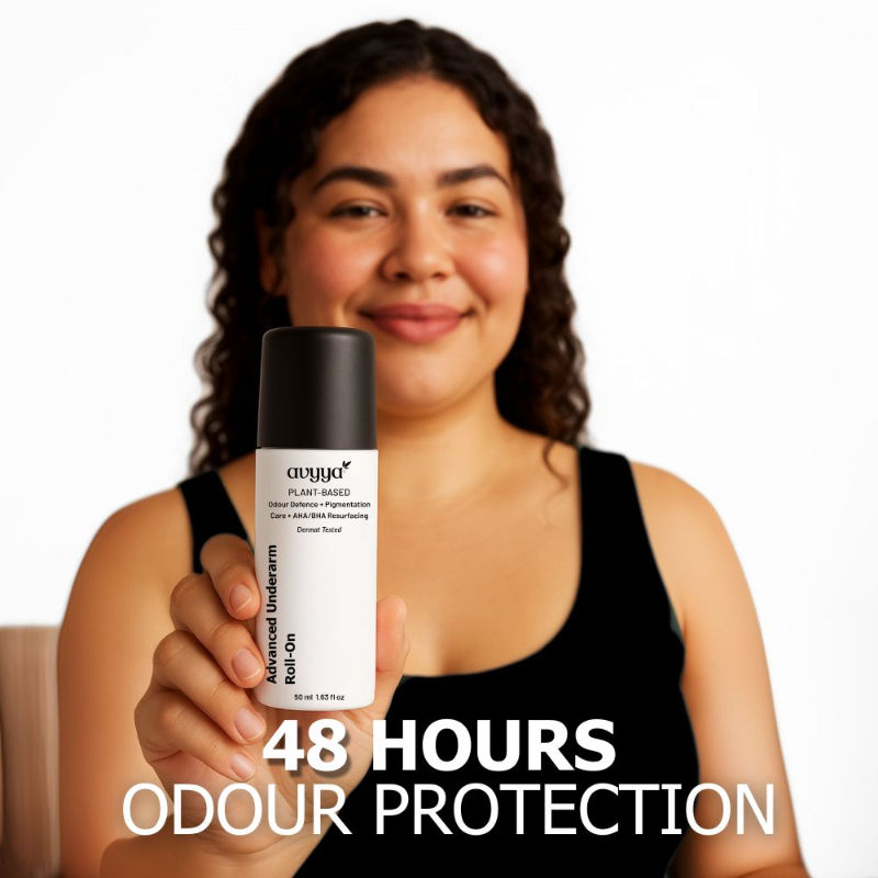 Underarm Roll-On Deodorant Plant-Based With 48H Odour Protection
