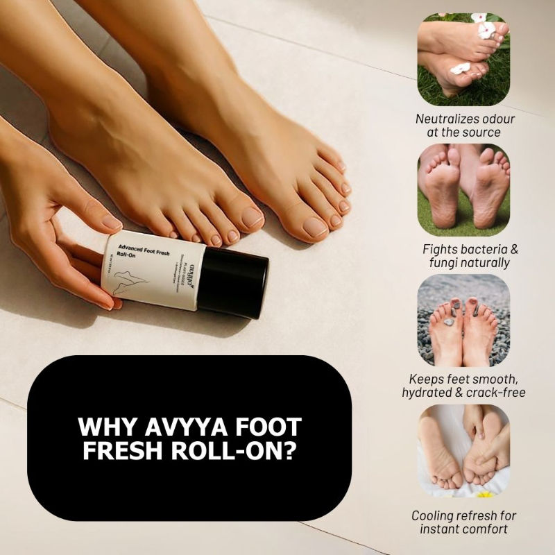 Advanced Foot Fresh Roll-On