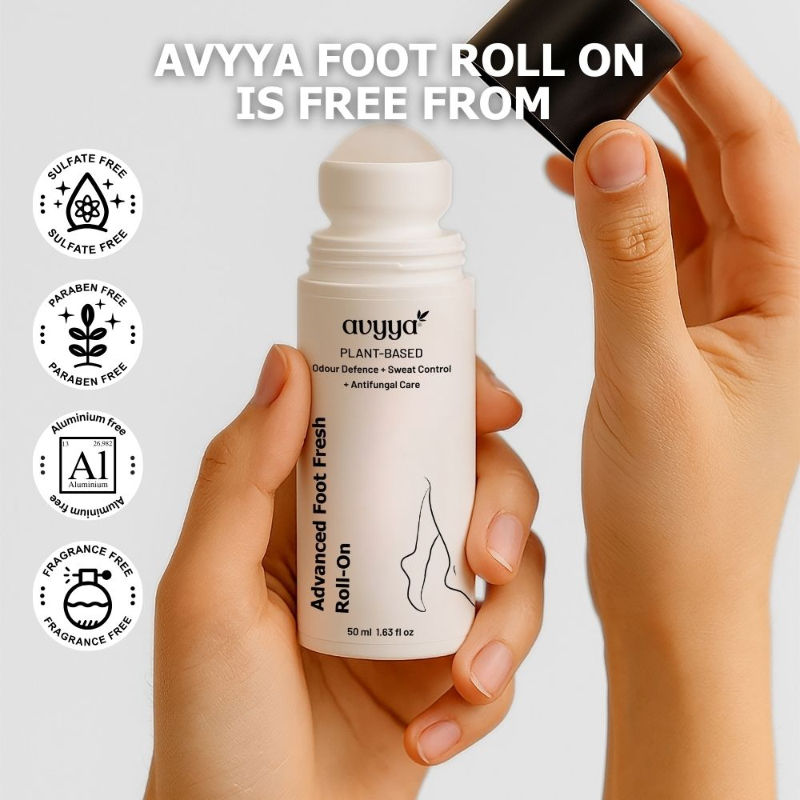 Advanced Foot Fresh Roll-On