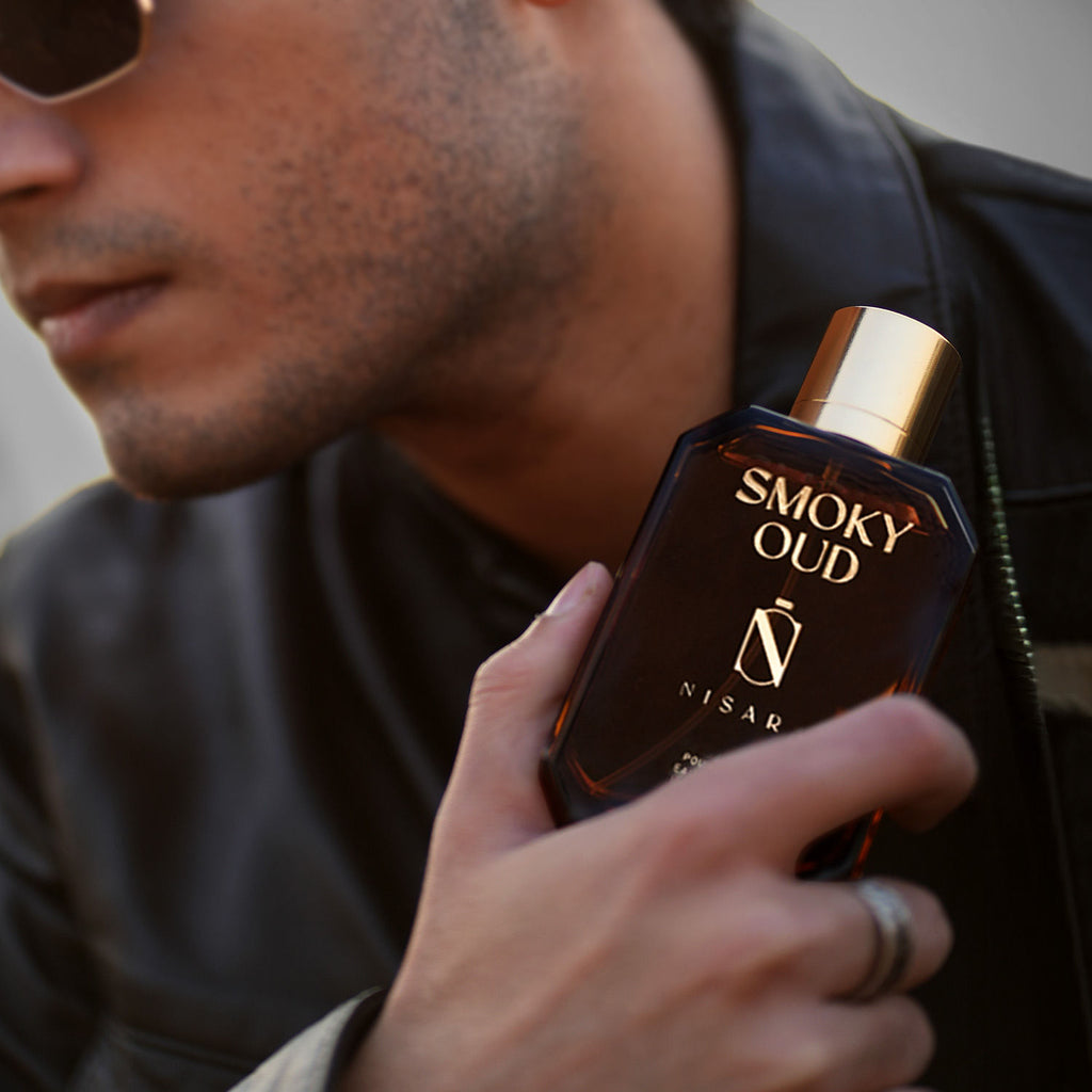 Smoky Oud - Perfume For Men,Eau De Parfum,Long Lasting Tobacco-Woody Fragrance