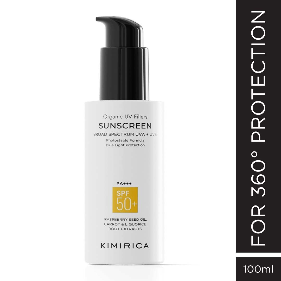 Glow Sunscreen, SPF 50, PA+++ For UVA/B Protection With Liquorice And Carrot Root Extract