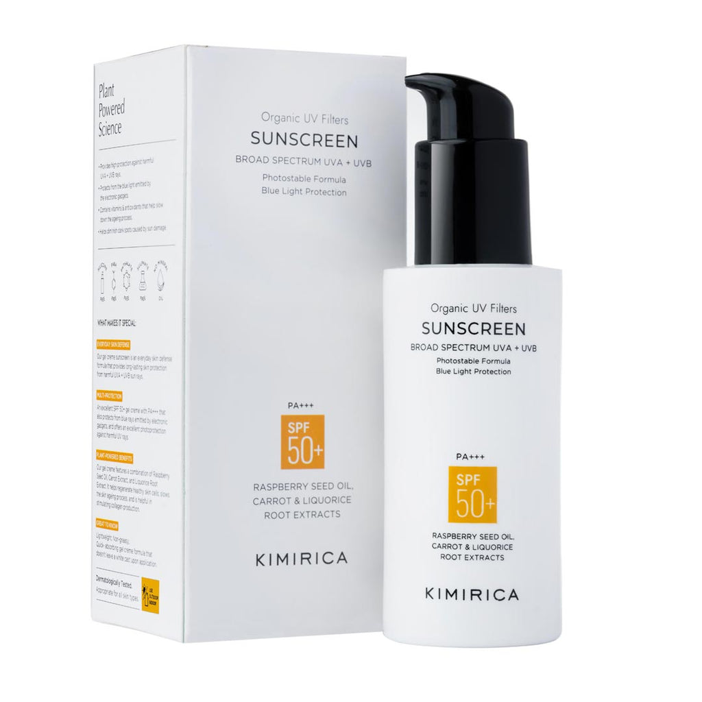 Glow Sunscreen, SPF 50, PA+++ For UVA/B Protection With Liquorice And Carrot Root Extract