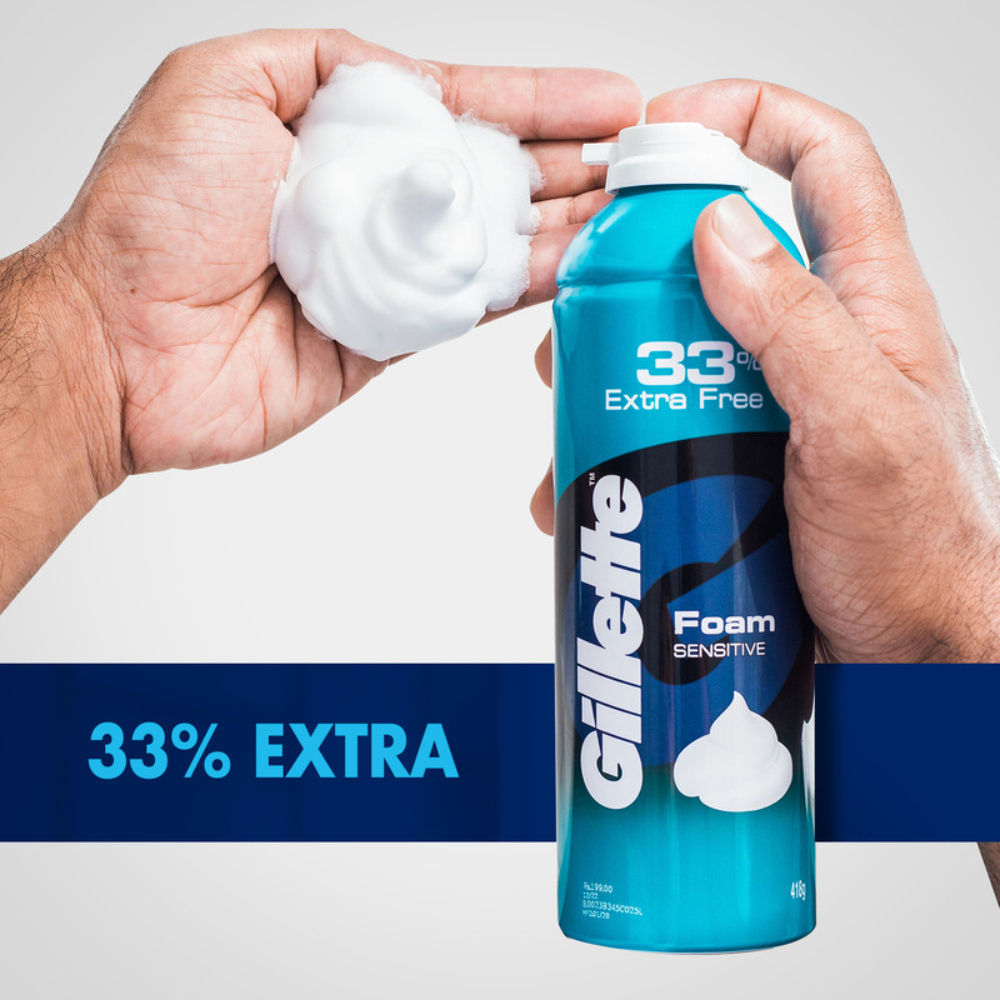 Classic Sensitive Shave Foam