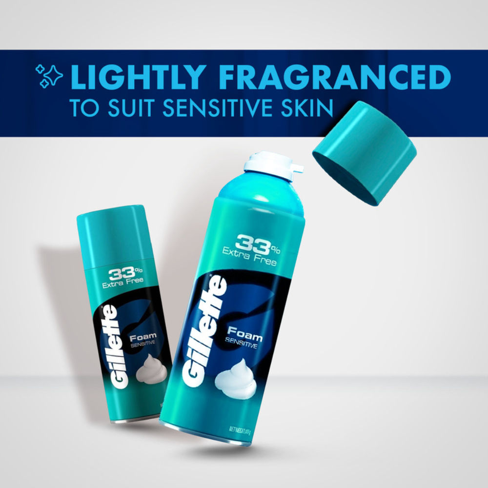 Classic Sensitive Shave Foam