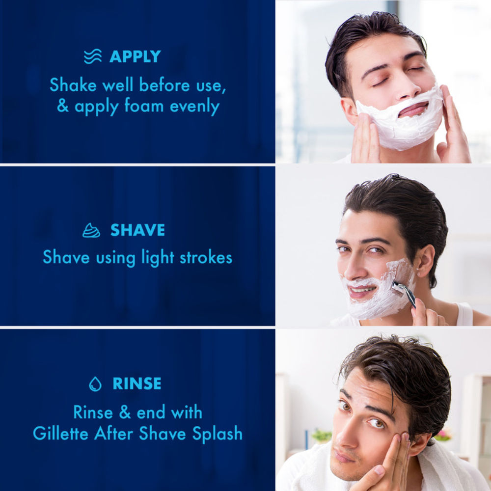 Classic Sensitive Shave Foam