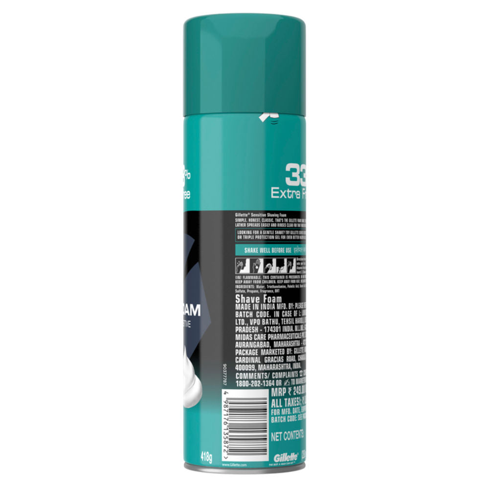 Classic Sensitive Shave Foam