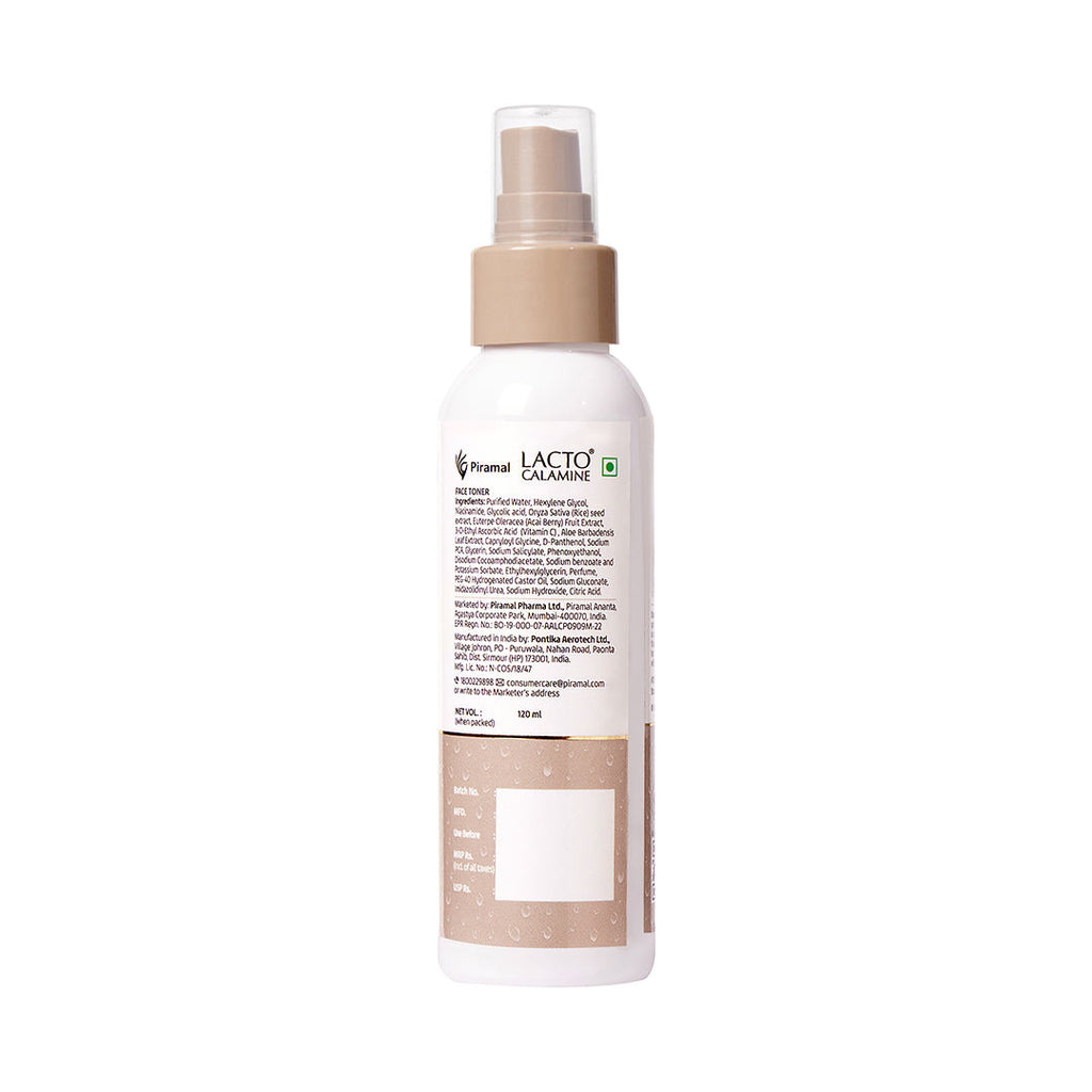 Rice Toner-Korean Glass Skin+ Smoothening Glow- Vitamin C, Glycolic Acid, Niacinamide