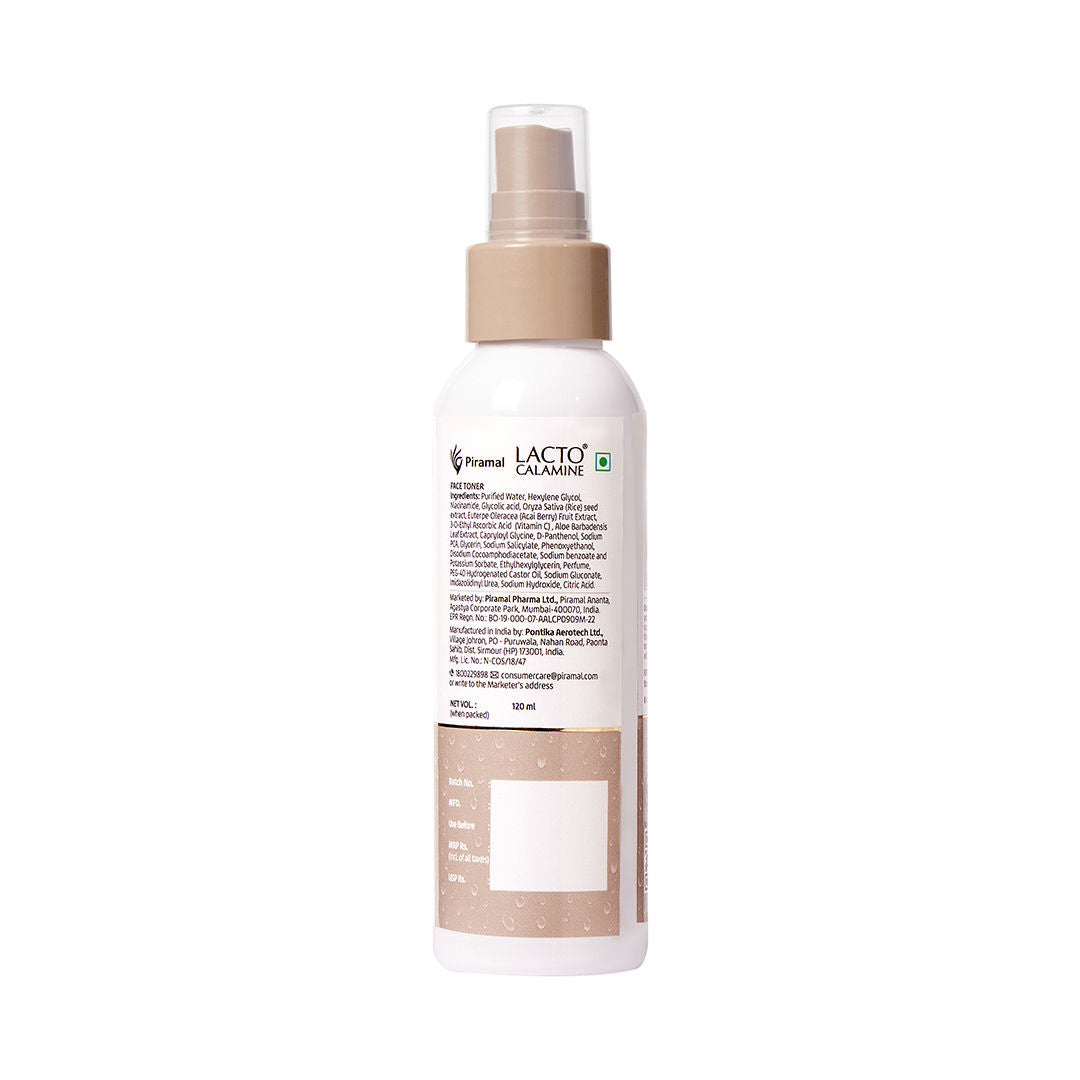 Rice Toner-Korean Glass Skin+ Smoothening Glow- Vitamin C, Glycolic Acid, Niacinamide