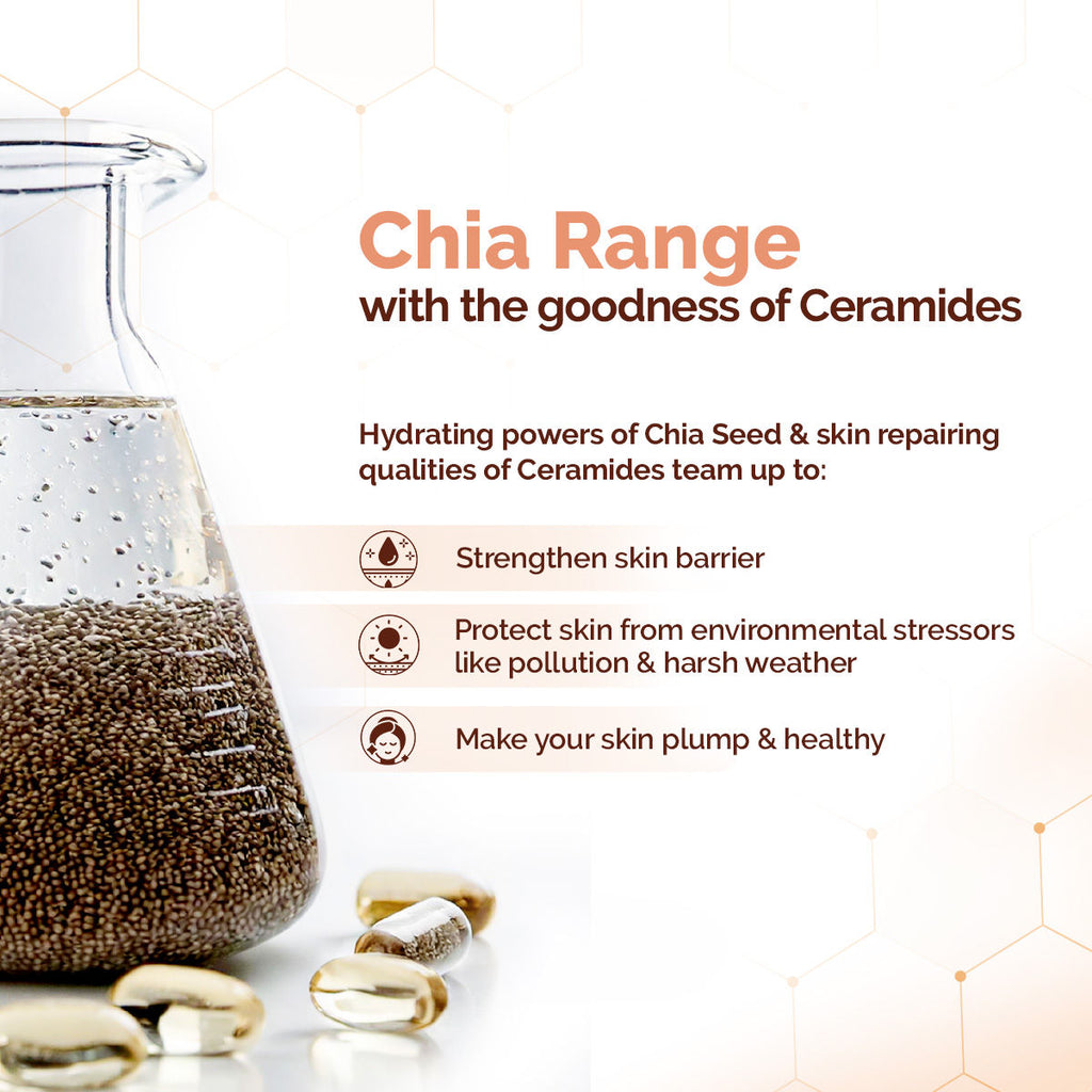 Chia Calming Face Cleanser for a Hydrated Glow