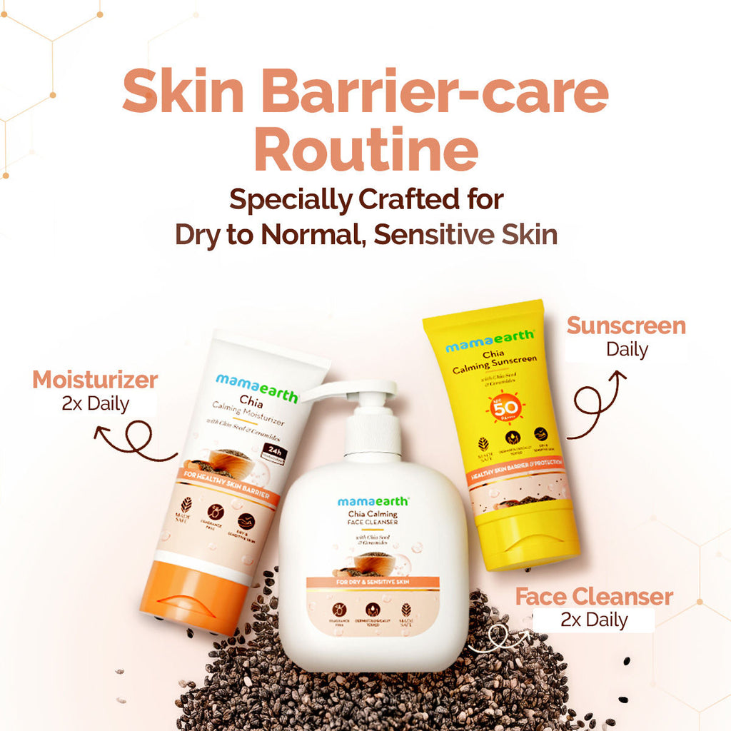 Chia Calming Face Cleanser for a Hydrated Glow