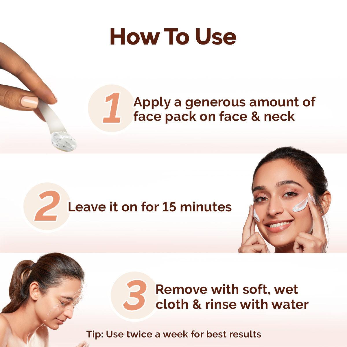 Chia Hydra Calm Face Pack Niacinamide & Ceramides for Hydration, Glow & Skin Brightening