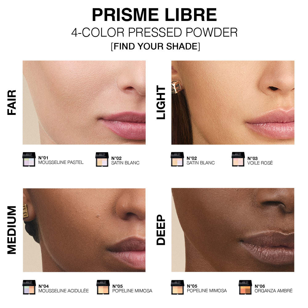 Prisme Libre Pressed Powders