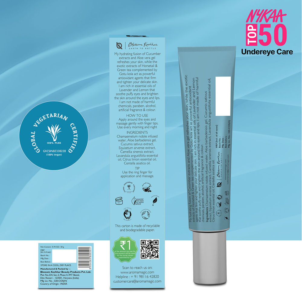 Under Eye Gel Brightens And Refreshes