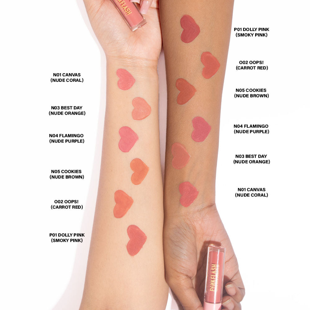 Melting Matte Lip Cream