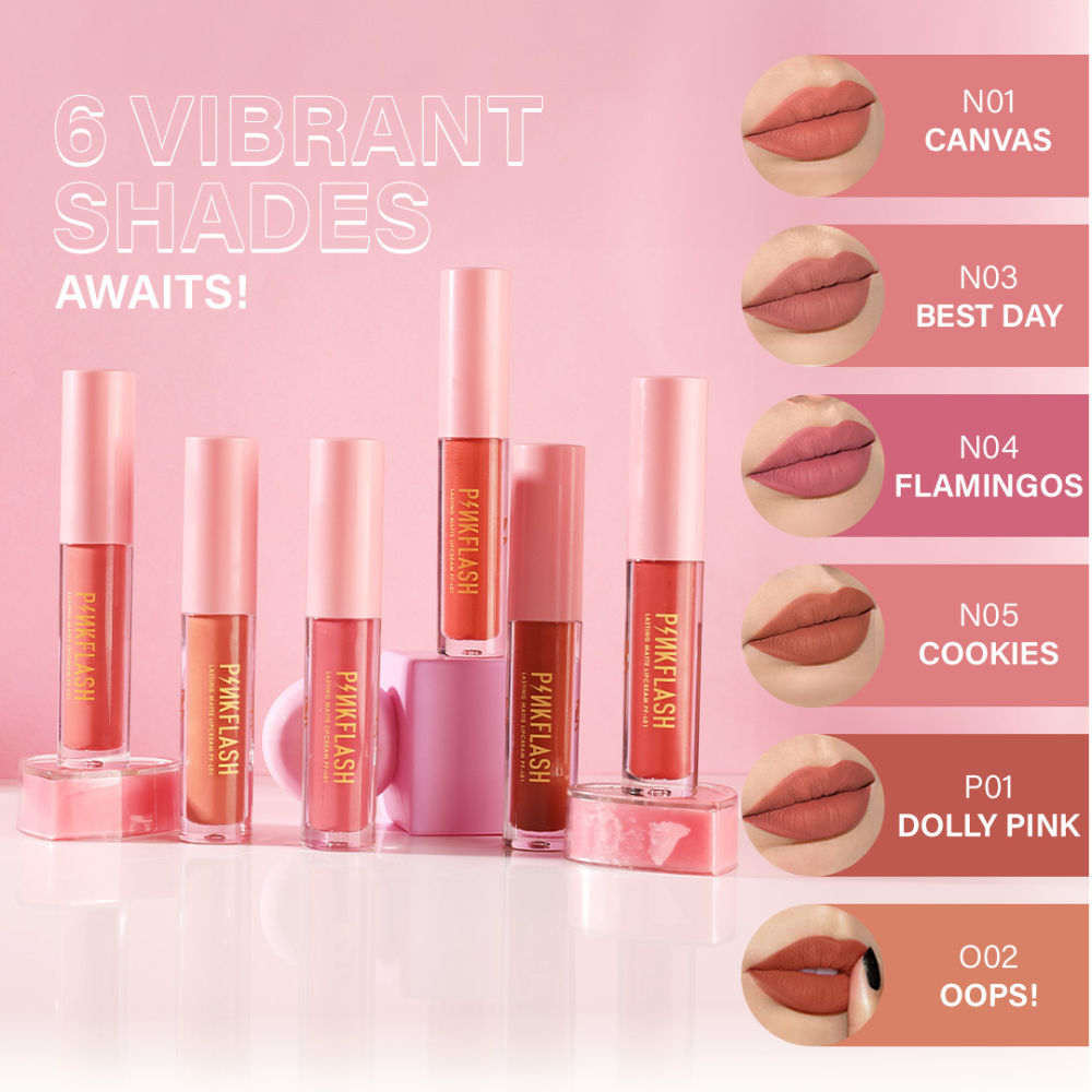 Melting Matte Lip Cream