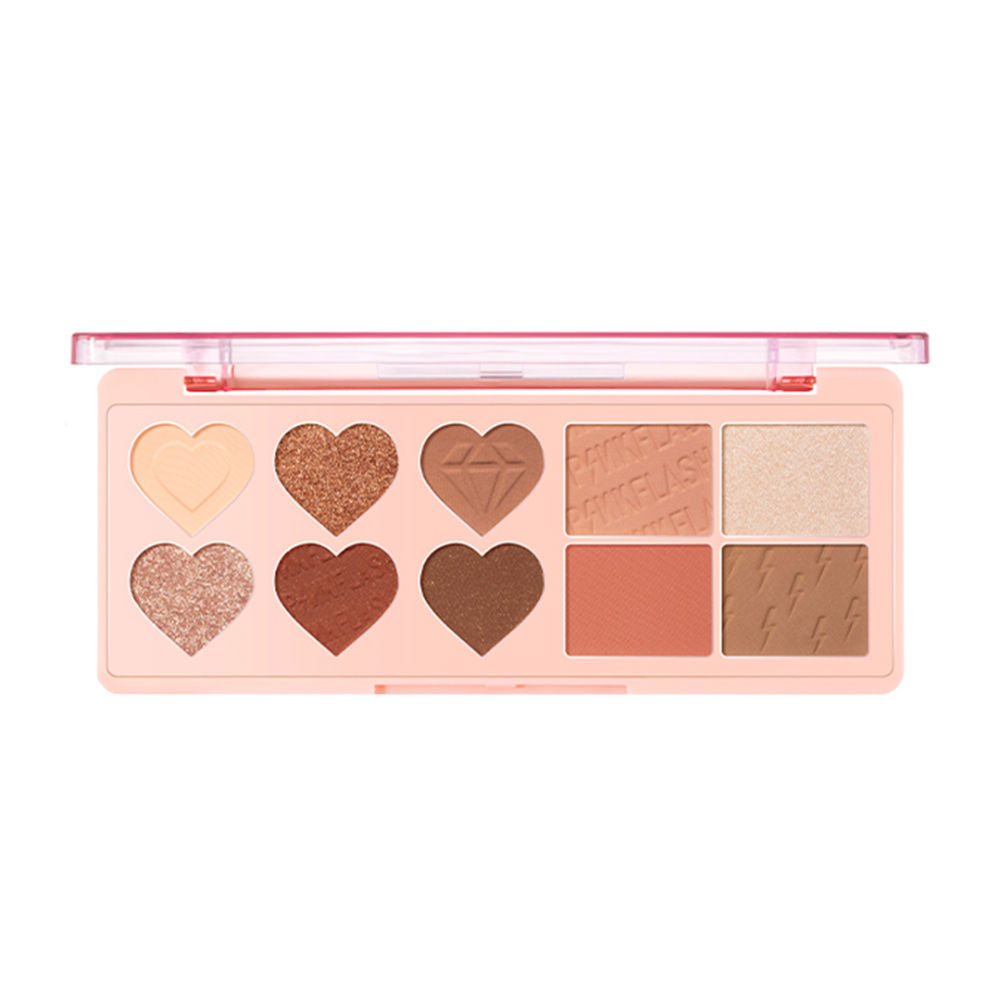Multi Face Palette - 3 Caramel Toffee