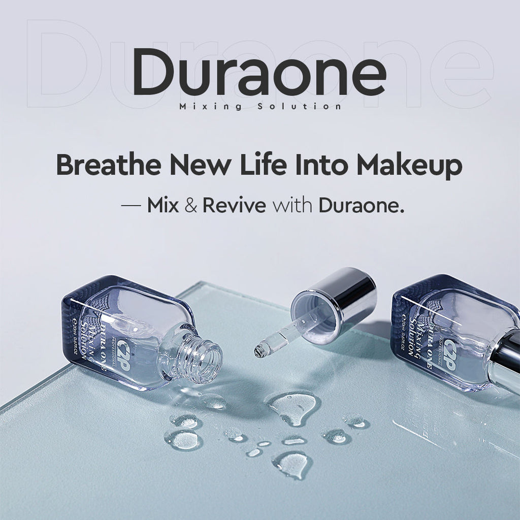 Duraone Makeup Mixing Liquid Solution | Fix Broken Makeup