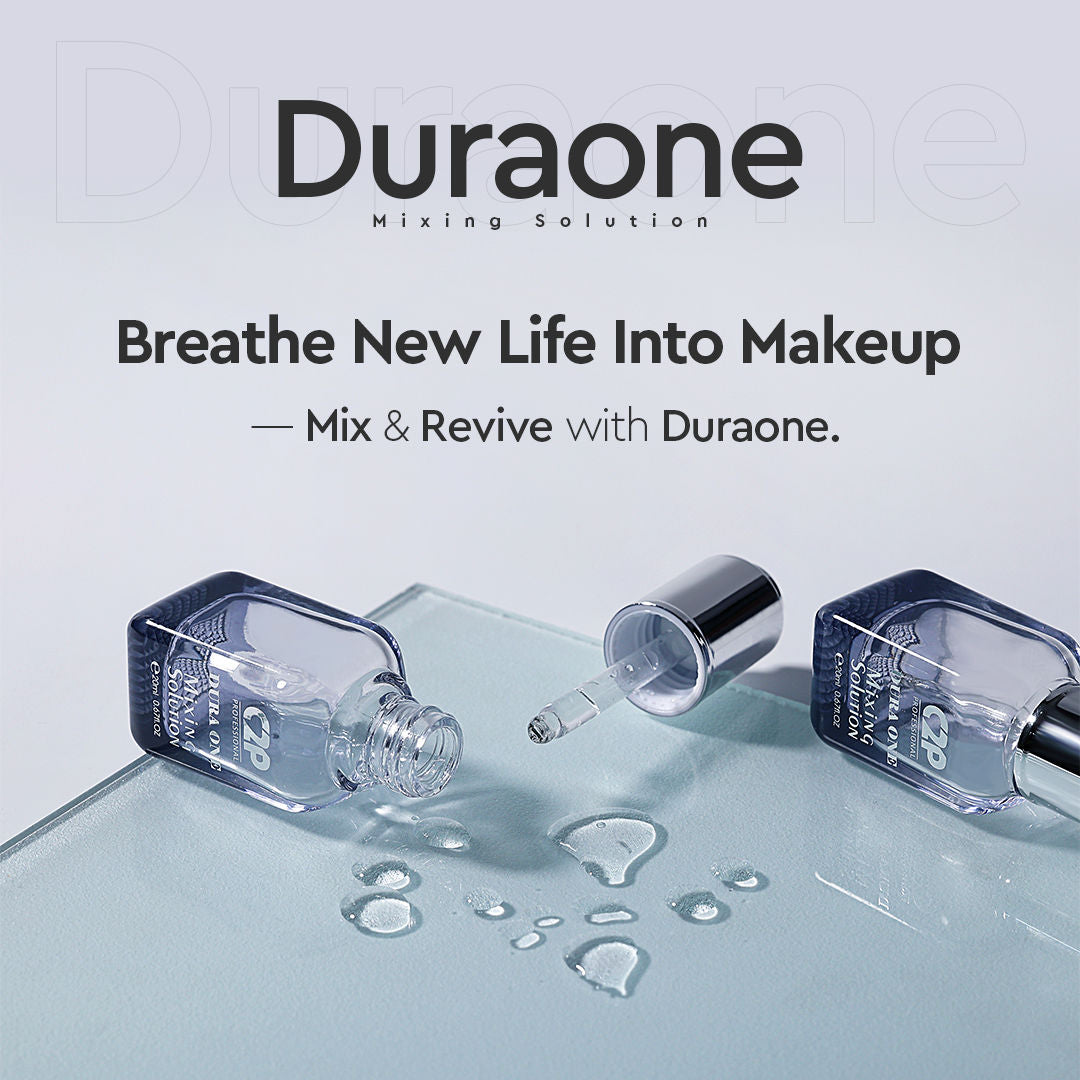 Duraone Makeup Mixing Liquid Solution | Fix Broken Makeup