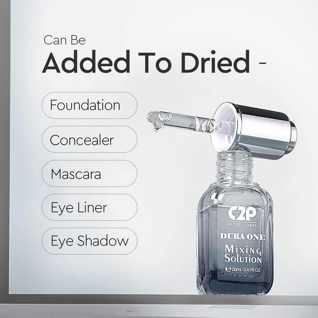 Duraone Makeup Mixing Liquid Solution | Fix Broken Makeup