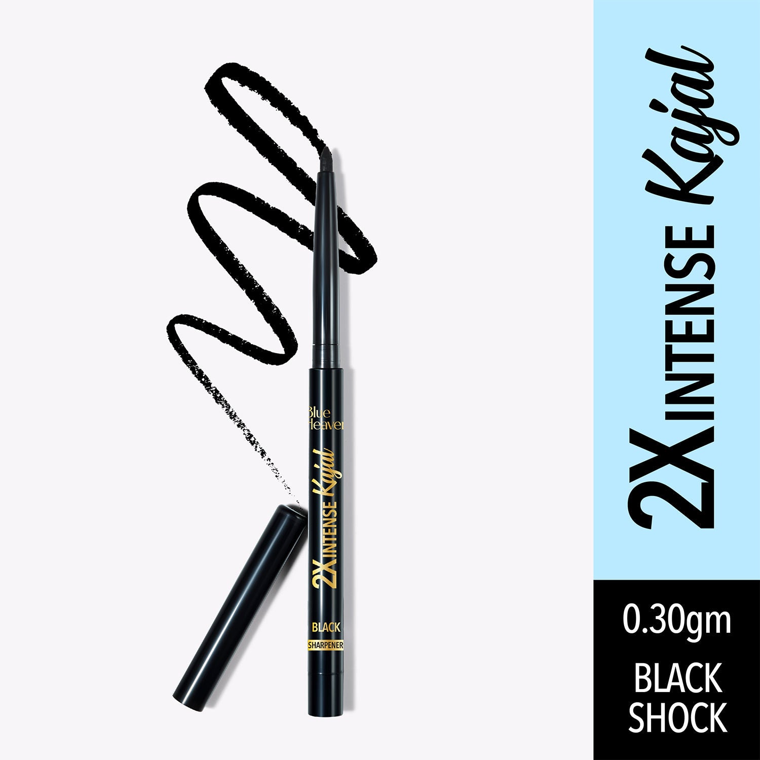 2X Intense Kajal - Black Shock