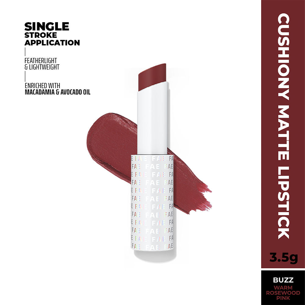 Modern Matte Lipstick - Buzz