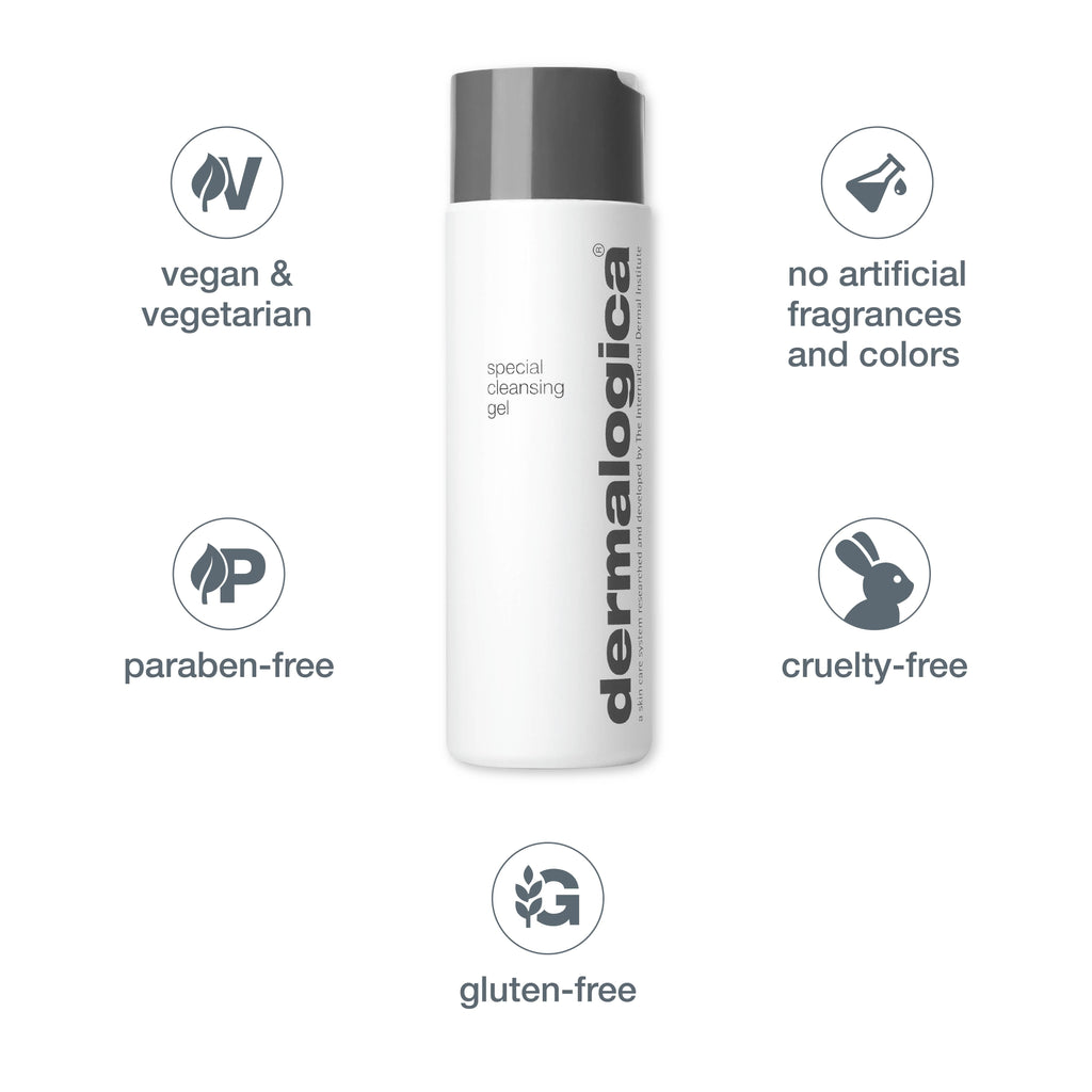 Special Cleansing Gel Face Wash