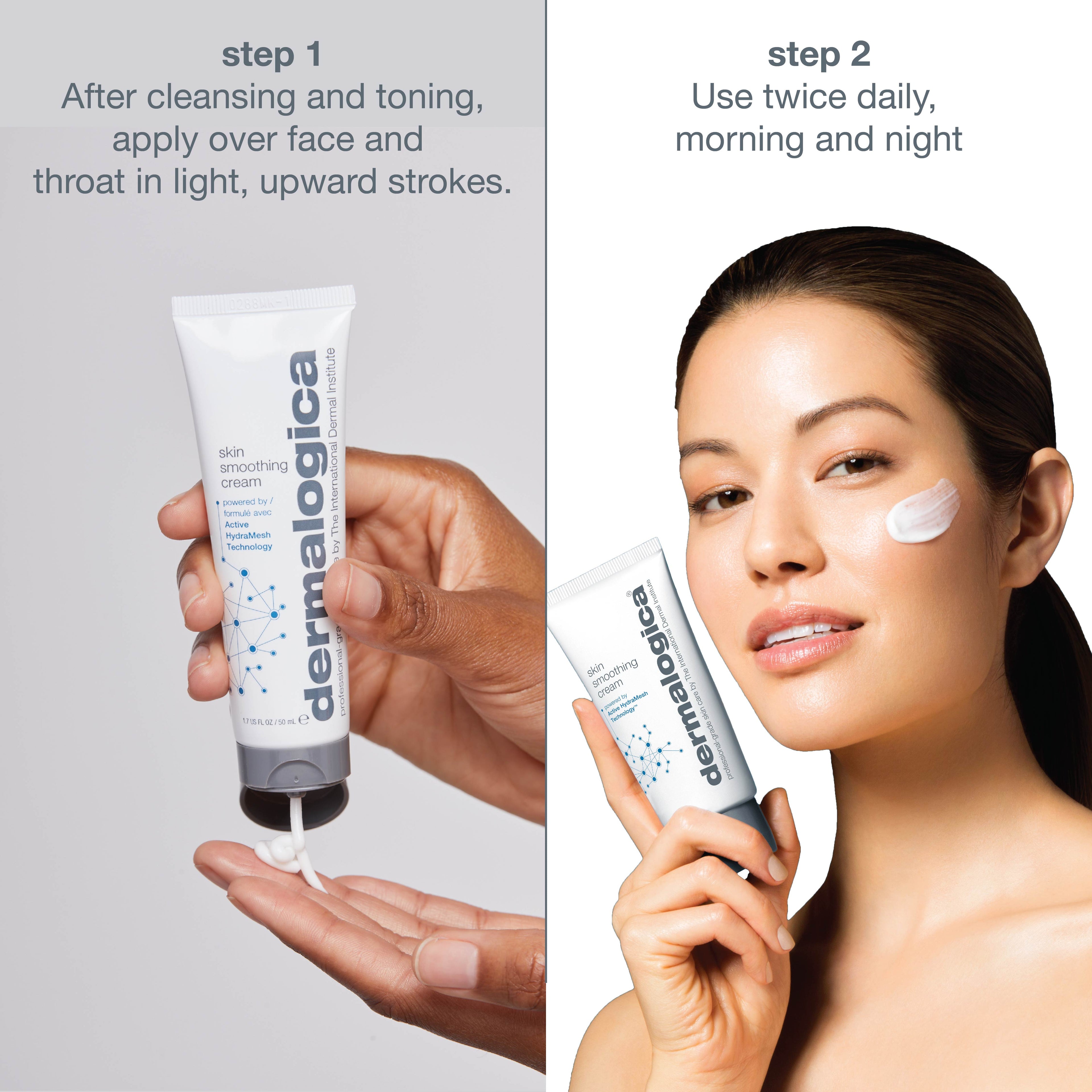 Skin Smoothing Cream Face Moisturiser