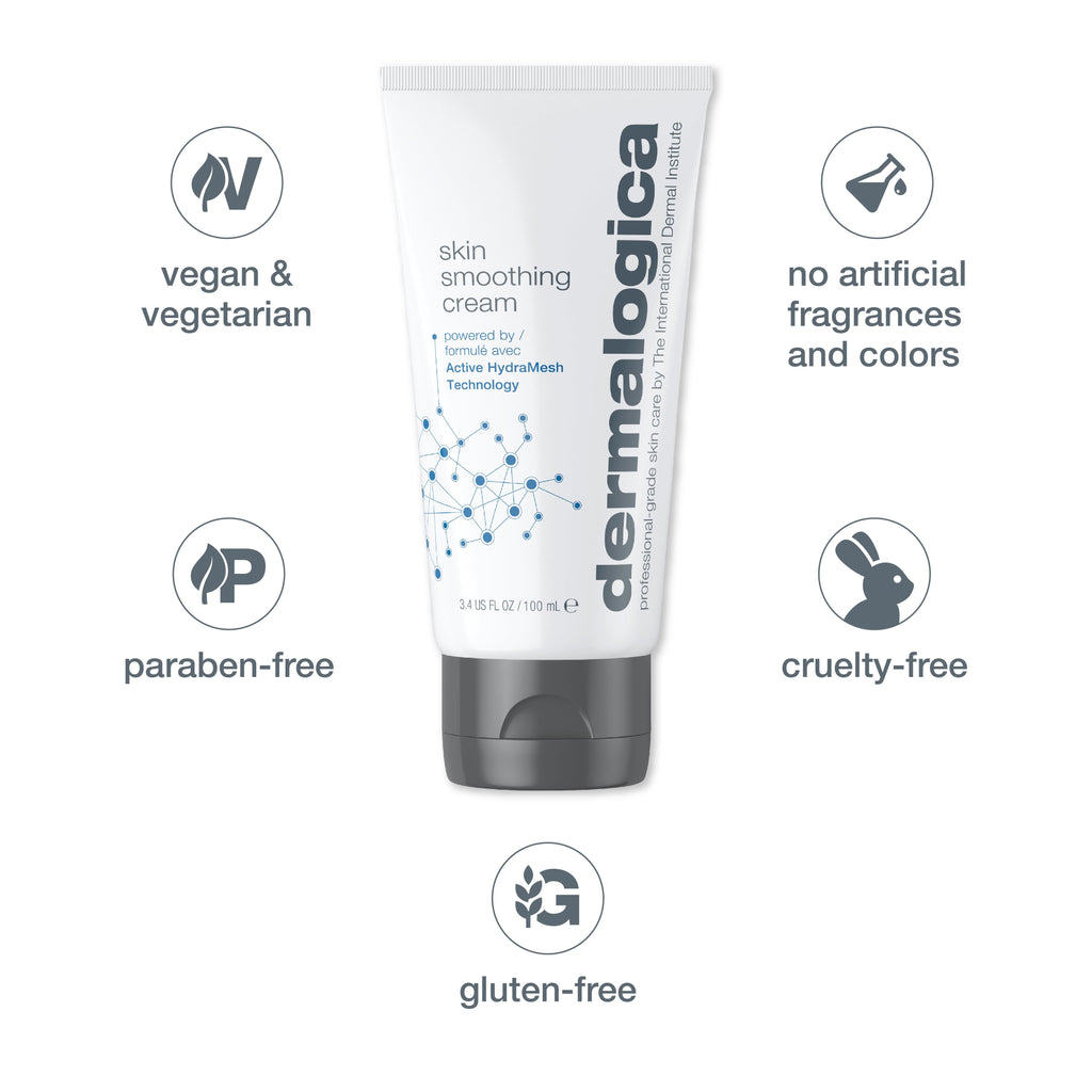 Skin Smoothing Cream Face Moisturiser