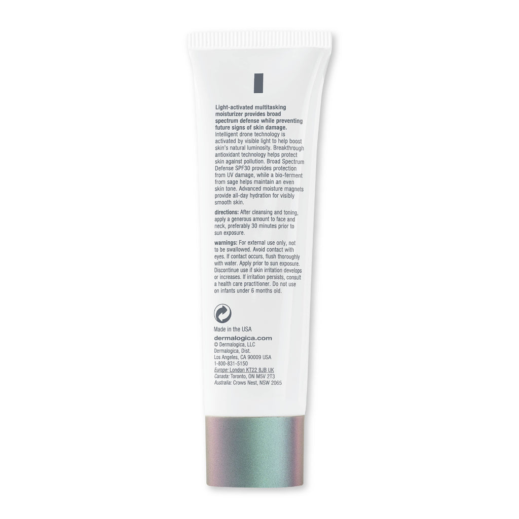 Prisma Protect SPF30 Face Moisturiser & Sunscreen With Sage & Green Tea