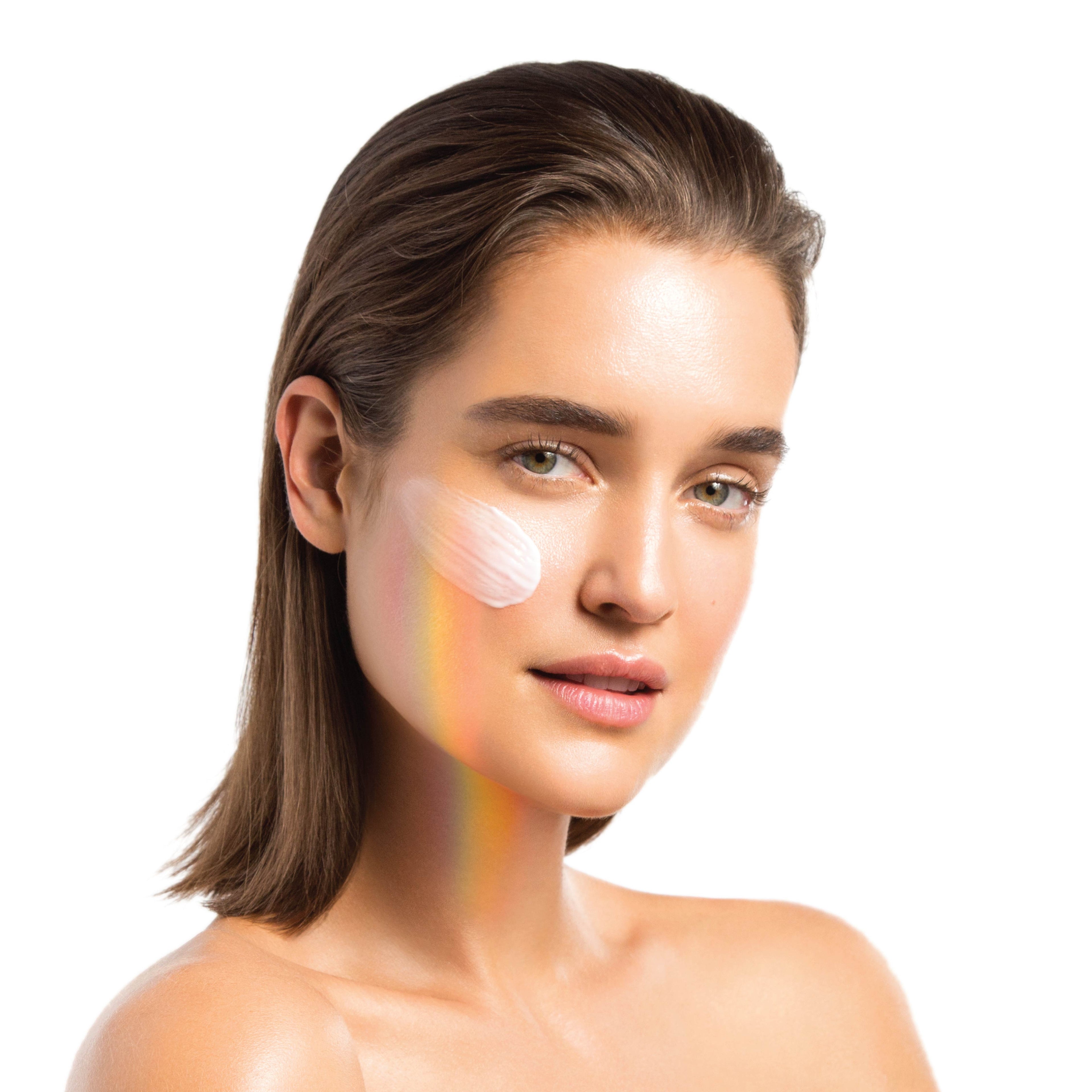 Prisma Protect SPF30 Face Moisturiser & Sunscreen With Sage & Green Tea